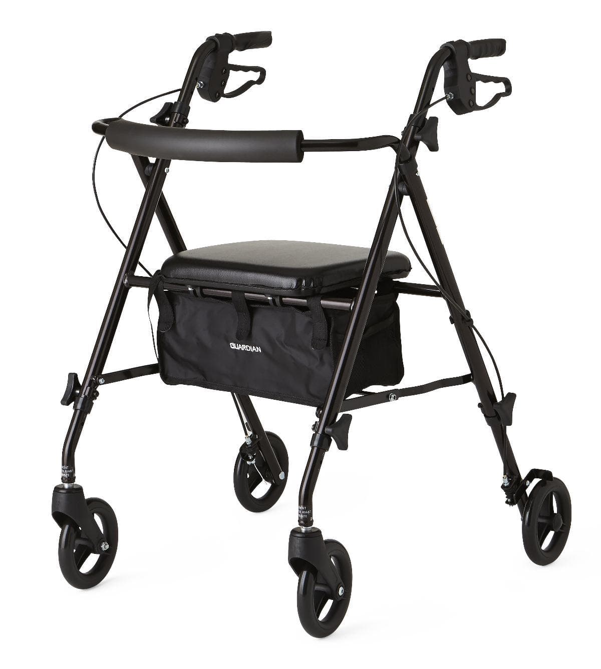 Medline Freedom Superlight Rollators - Folding - Only 11 lbs - Senior.com Rollators
